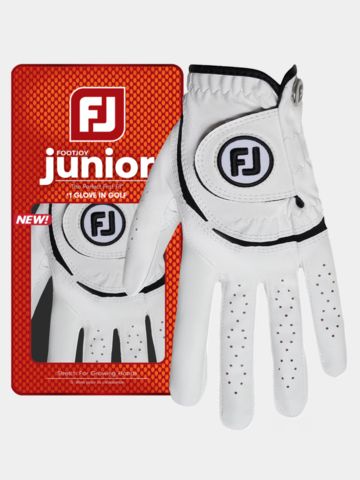 FootJoy Junior Handschuh für die linke Hand weiß