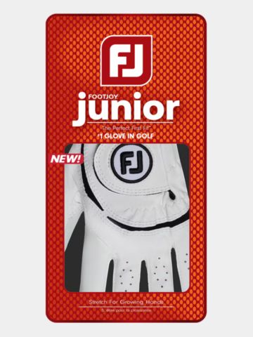 FootJoy Junior Handschuh für die linke Hand weiß