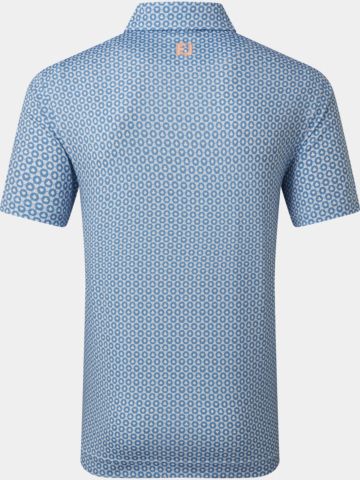 FootJoy  Polokošile s polovičním rukávem Vegas Marker Lisle modrá