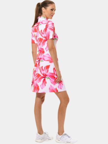 MDC Šaty s krátkým rukávem růžová
