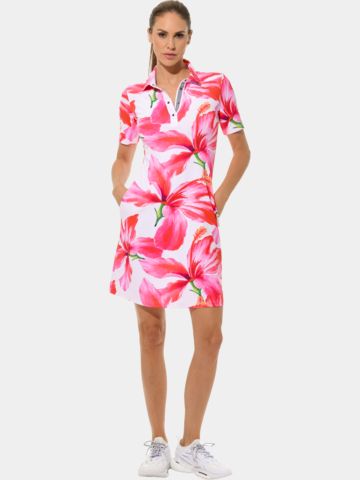 MDC Šaty s krátkým rukávem růžová