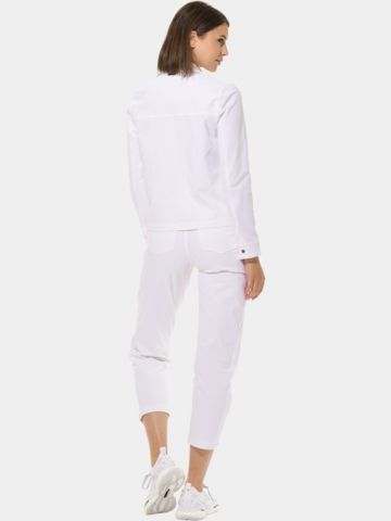 MDC Stretch Jacke weiß