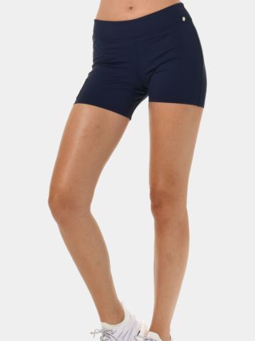 MDC Racerback ohne Arm Kleid navy