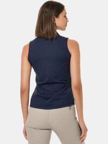 MDC Button ohne Arm Down Polo navy