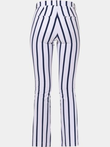 MDC Flared Chino Hose navy
