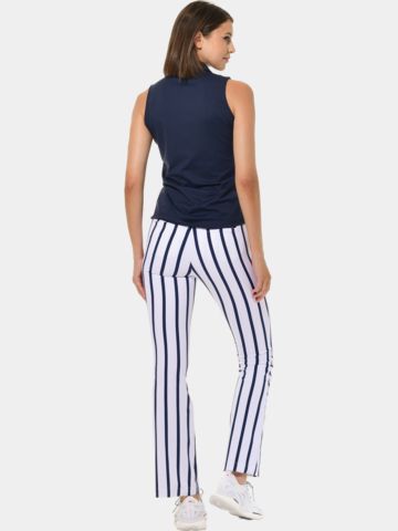 MDC Flared Chino Hose navy