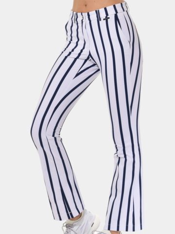 MDC Flared Chino Hose navy