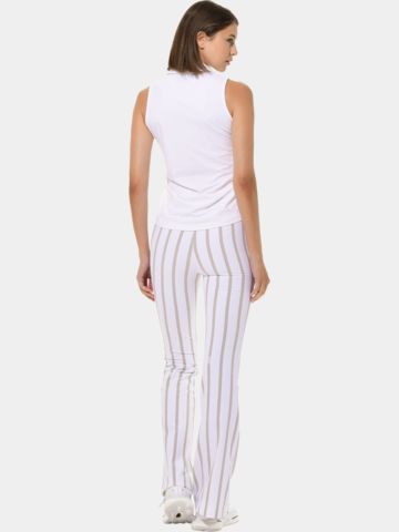 MDC Button ohne Arm Down Polo weiß