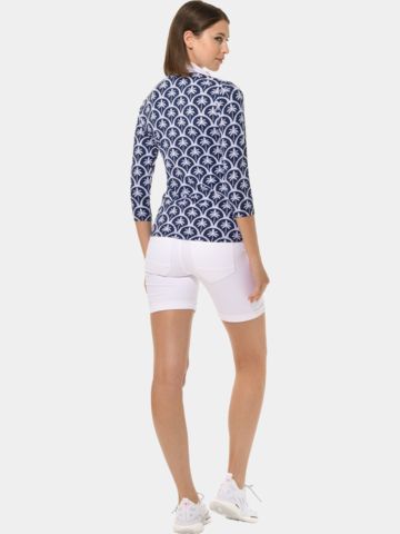 MDC 3/4 Arm Polo navy