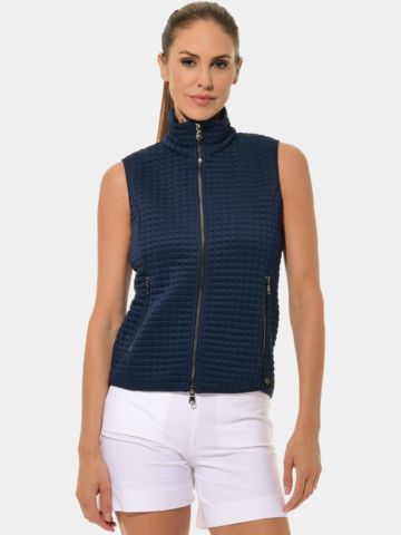 MDC Stretch Weste navy