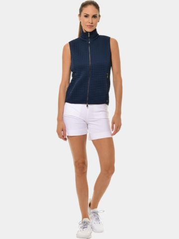 MDC Stretch Weste navy