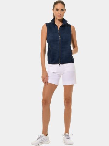 MDC Stretch Weste navy