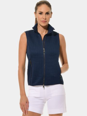 MDC Stretch Weste navy