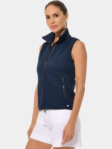 MDC Stretch Weste navy