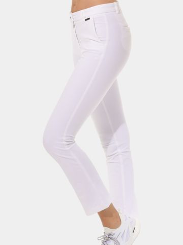 MDC  Kalhoty ke kotníkům 7/8 bílá