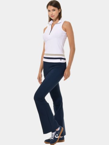 MDC Zip ohne Arm Polo mehrfarbig