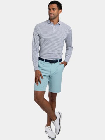 Kjus Men Iver Shorts Bermuda Hose hellblau