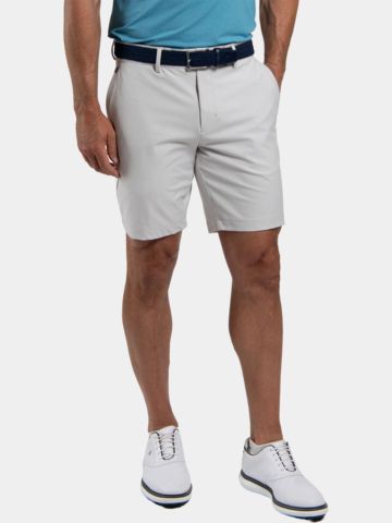 Kjus Men Classic Soft Cotton Shorts Bermuda Hose weiß