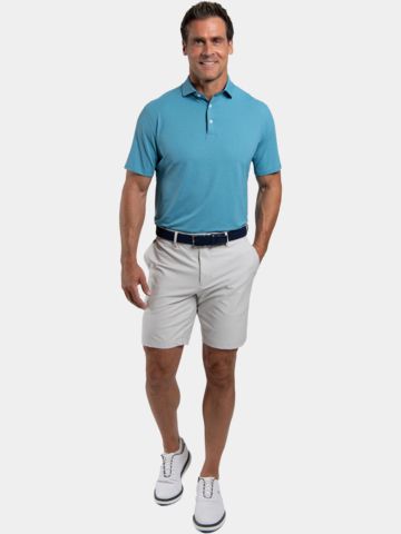 Kjus Men Classic Soft Cotton Shorts Bermuda Hose weiß