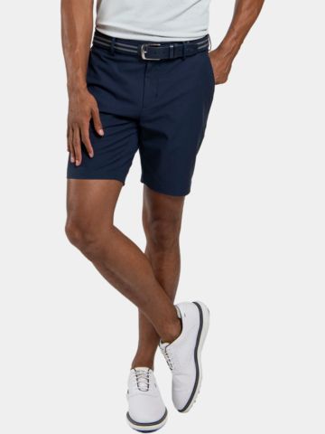 Kjus Men Classic Soft Cotton Shorts Bermuda Hose navy