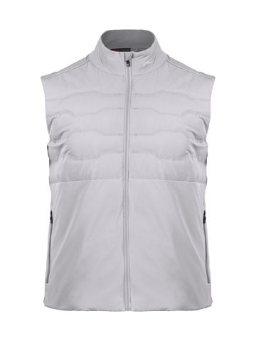 Kjus Men Regulator Vest Stretch Weste hellgrau