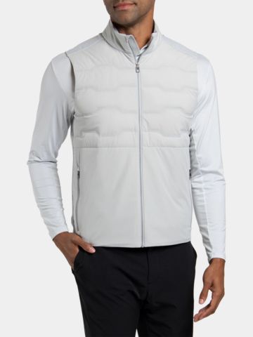 Kjus Men Regulator Vest Stretch Weste hellgrau