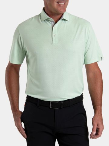 Kjus Men Savin Structure Halbarm Polo hellgrün