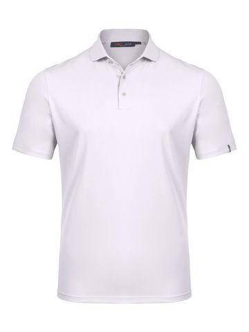 Kjus Men Cool Point Halbarm Polo weiß