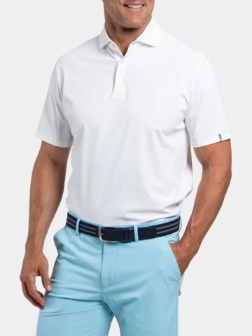 Kjus Men Cool Point Halbarm Polo weiß