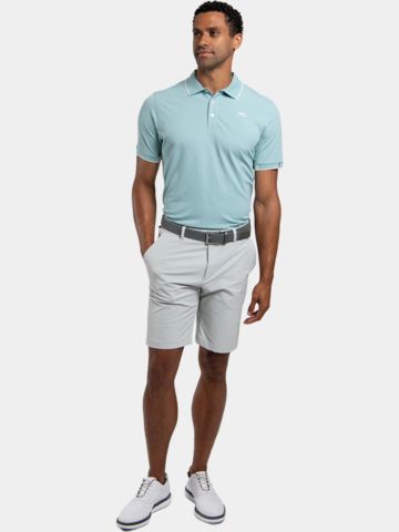 Kjus Men Stan 2.0 Halbarm Polo hellblau