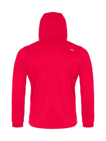 Kjus Men Kallen Hooded Stretch Midlayer rot