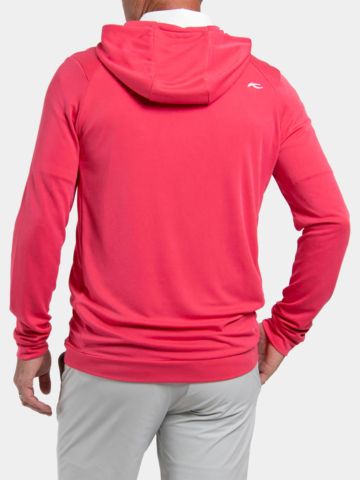 Kjus Men Kallen Hooded Stretch Midlayer rot
