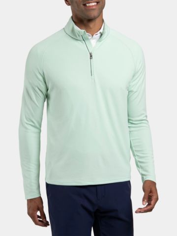 Kjus Men Capture Stretch Midlayer hellgrün