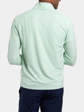 Kjus Men Capture Stretch Midlayer hellgrün