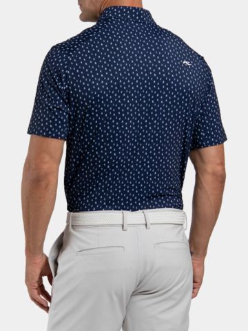 Kjus Men Golfer Halbarm Polo navy