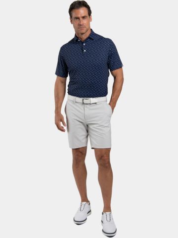 Kjus Men Golfer Halbarm Polo navy