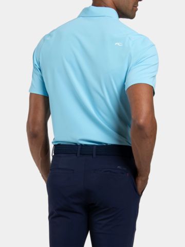 Kjus Pánská polokošile Cool Point s polovičním rukávem světle modrá