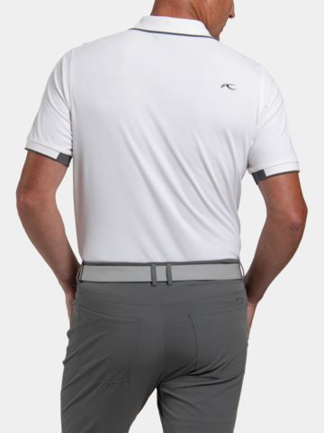 Kjus  Pánská polokošile Stan 2.0 s krátkým rukávem námořnická modrá