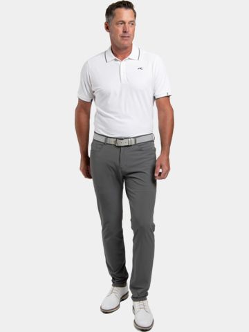 Kjus  Pánská polokošile Stan 2.0 s krátkým rukávem námořnická modrá