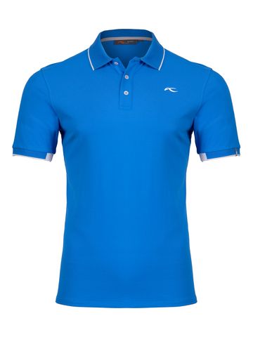 Kjus Men Stan 2.0 Halbarm Polo blau