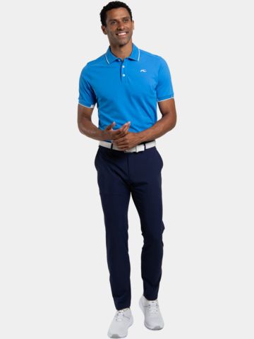 Kjus Pánská polokošile Stan 2.0 s krátkým rukávem modrá