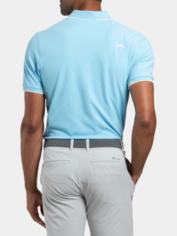 Kjus  Pánská polokošile Stan 2.0 s krátkým rukávem světle modrá