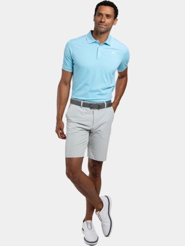 Kjus  Pánská polokošile Stan 2.0 s krátkým rukávem světle modrá