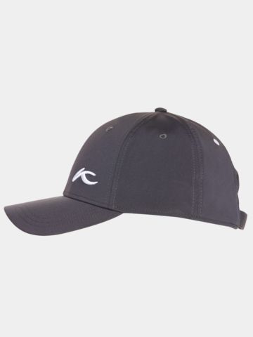 Kjus Unisex Classic Cap dunkelgrau