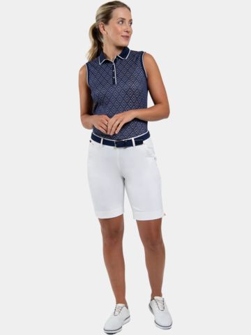 Kjus Women Collagen Shorts Hose weiß