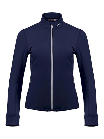 Kjus Women Birdie Midlayer Jacket Stretch Jacke navy
