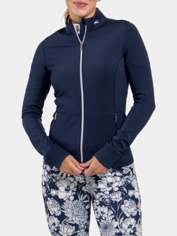 Kjus Women Birdie Midlayer Jacket Stretch Jacke navy