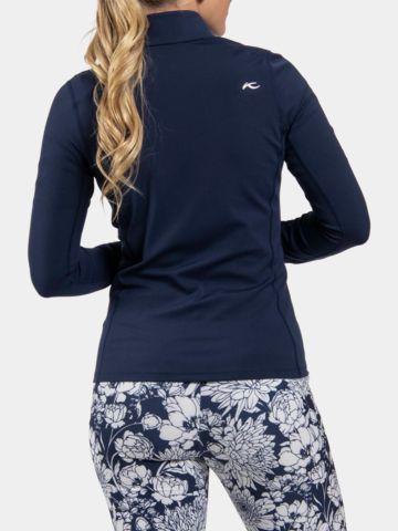 Kjus Women Birdie Midlayer Jacket Stretch Jacke navy