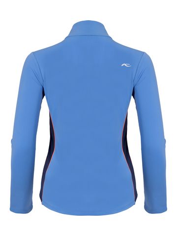 Kjus Women Shift Half-Zip Stretch Midlayer blau