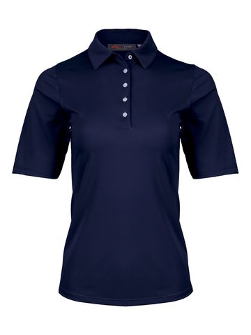 Kjus Women Lee Halbarm Polo navy